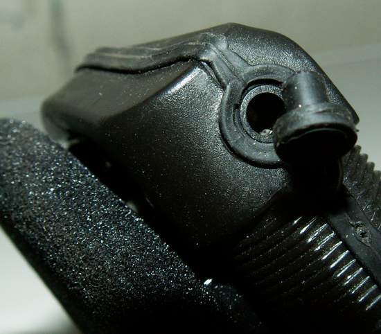 Bezdrátová sluchátka WS-1 detail těsnění