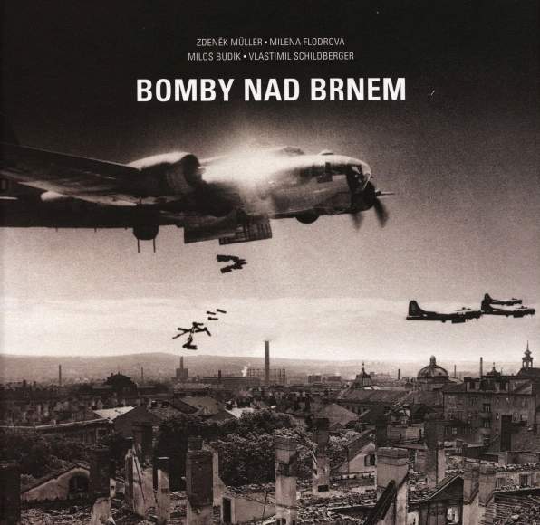 Bomby nad Brnem - obálka knihy