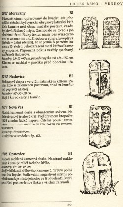Kamenn ke ech a Moravy - Katalog, strana 59