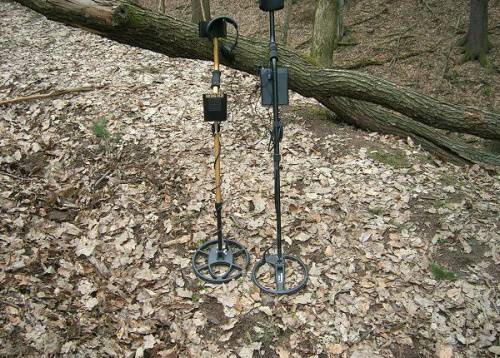 Fisher 1236x2 a Minelab Advantage celkov� pohled
