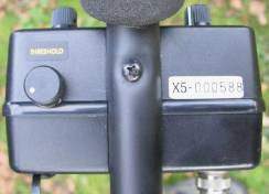 Troy Shadow X5 - ovladač Treshold