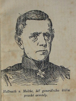 Hellmuth v. Moltke, šéf generálního štábu pruské armády