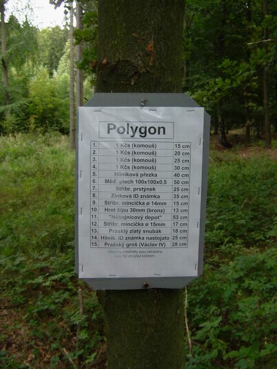 Co to tam máme zakopáno?