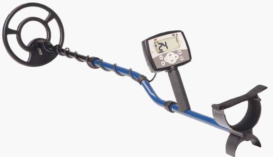 Minelab X-Terra 50 celkový pohled