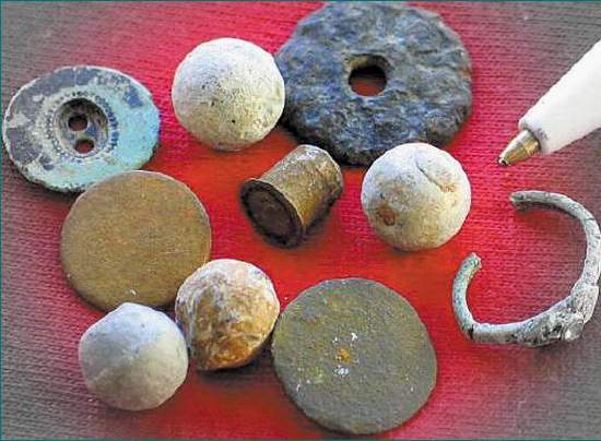 Minelab X-Terra 50 - výsledky hledání