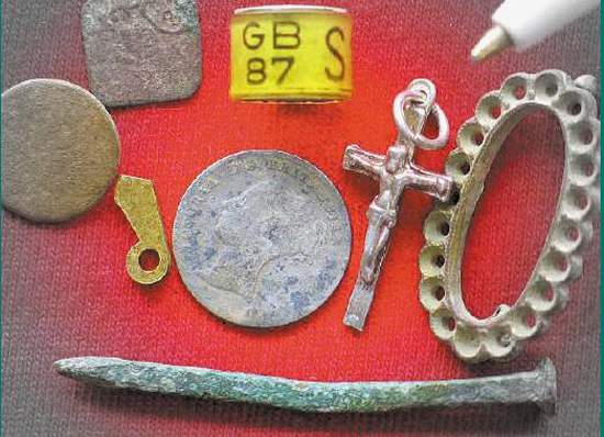 Minelab X-Terra 50 - výsledky hledání