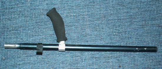 Pohled na shaft.